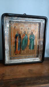 Antica icona russa, inizio XIX secolo